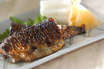 ソフトニシンの漬け焼き