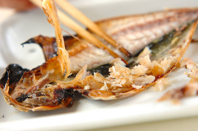 干物入りおろし素麺の作り方の手順1