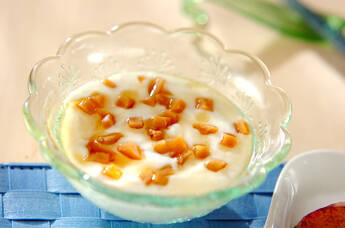 梅酒ヨーグルト