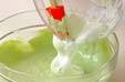 抹茶レアチーズパフェの作り方6