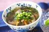 大根のスープの作り方の手順