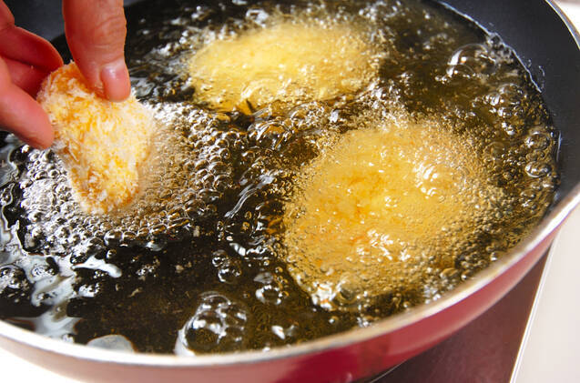 カニクリームコロッケの作り方の手順10