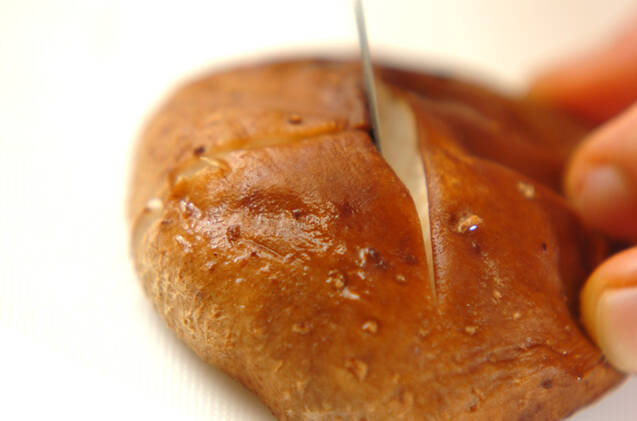 鶏のおろしダレがけの作り方の手順3