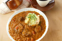 ビーフカレーイギリス風