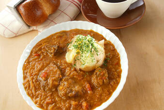 ビーフカレーイギリス風