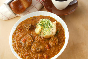 ビーフカレーイギリス風