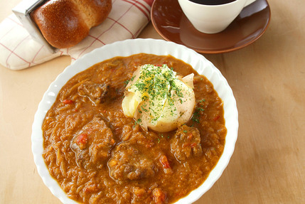 ビーフカレーイギリス風