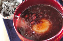 あったかぜんざい