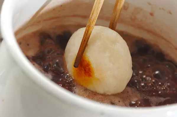 あったかぜんざいの作り方3