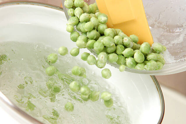 豆ご飯おにぎりの作り方の手順2