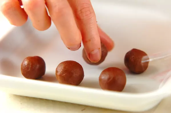 スノーボールの作り方4