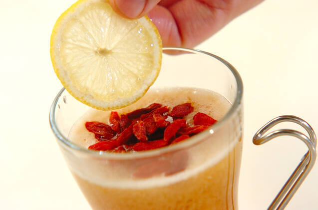 ホットアップルの作り方の手順2