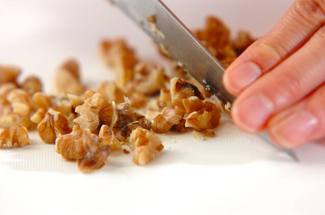 ジェノベーゼパンの作り方の手順2