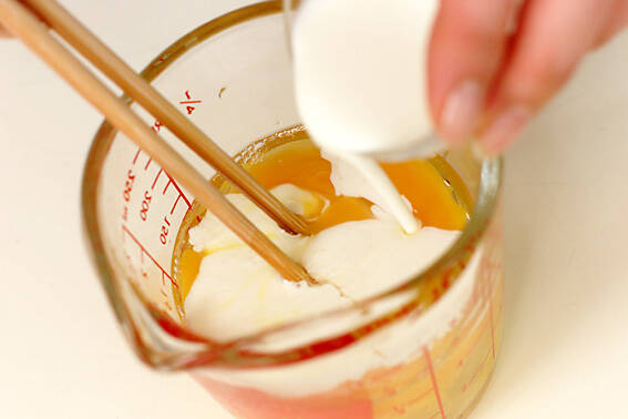 きのこエッグの作り方の手順5