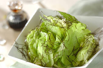 さっぱりレタス