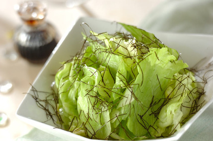 さっぱりレタス