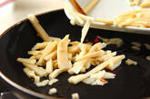 タケノコのペペロンチーノの作り方4