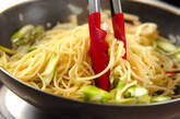 タケノコのペペロンチーノの作り方6
