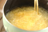 トロトロ卵汁の作り方1