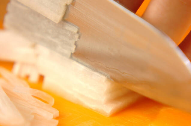 トロトロ卵汁の作り方の手順2