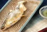 アユの塩焼き