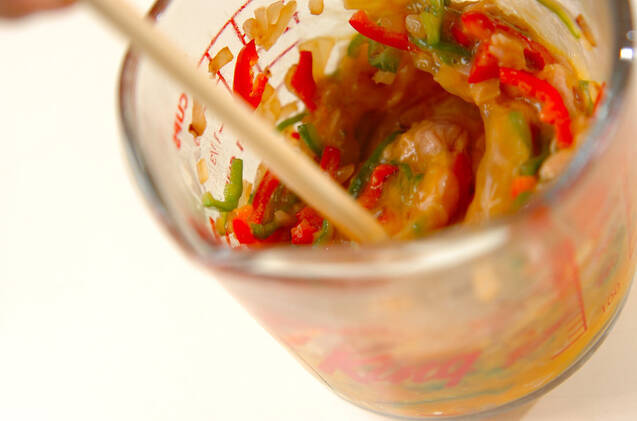 カラフル卵焼きの作り方の手順7