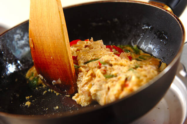 カラフル卵焼きの作り方の手順8