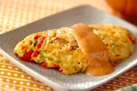 カラフル卵焼き