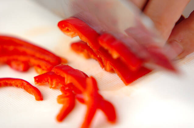 カラフル卵焼きの作り方の手順4