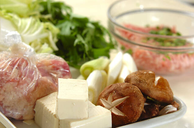 かんたん水炊きの作り方の手順1