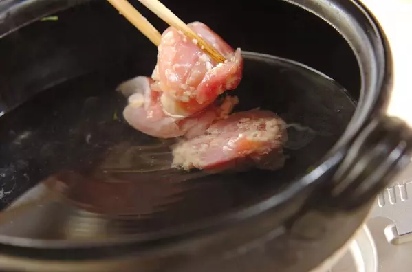 かんたん水炊きの作り方1