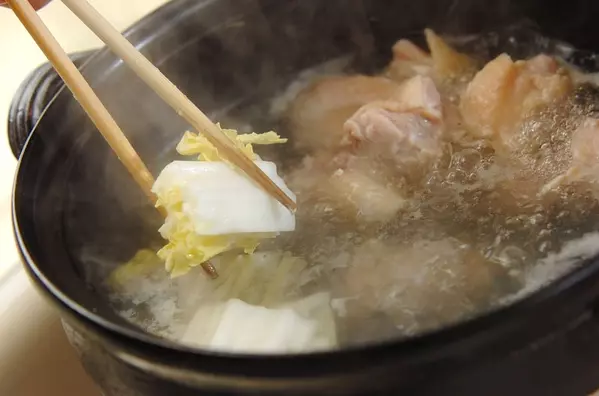 かんたん水炊きの作り方2