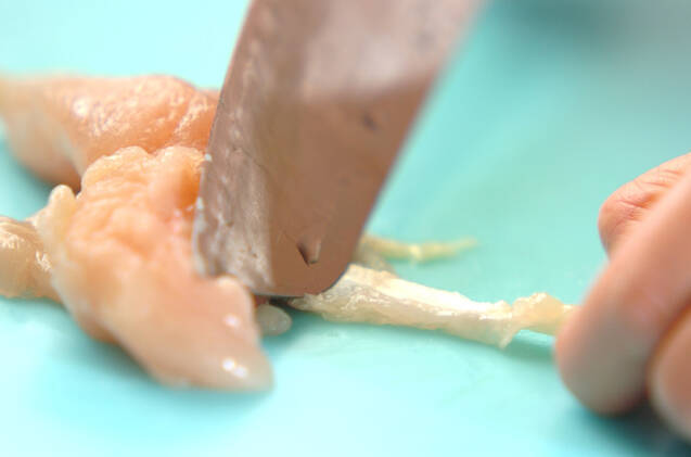 せん切り大根のスープの作り方の手順4