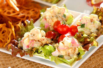 コロコロわさび和え