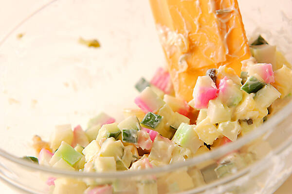 コロコロわさび和えの作り方の手順4