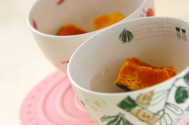 カボチャスープの作り方の手順1