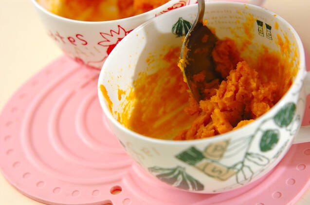 カボチャスープの作り方の手順2