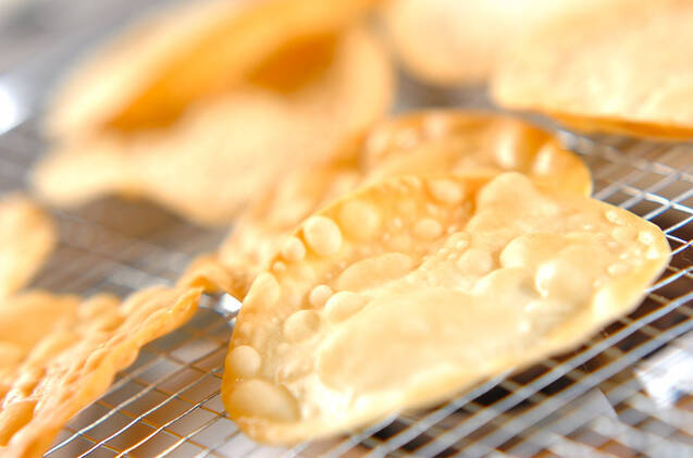 パリパリミルフィーユの作り方の手順1