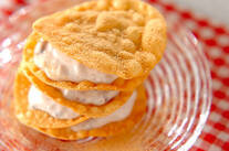 パリパリミルフィーユ