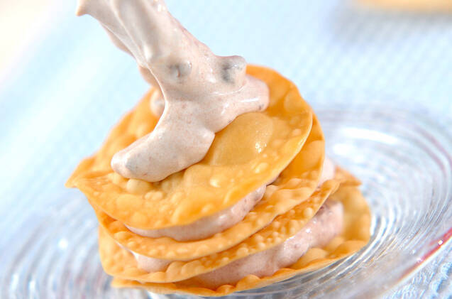 パリパリミルフィーユの作り方の手順3