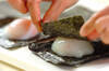 卵のり天ぷらの作り方の手順5