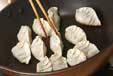 シャキシャキ餃子の作り方6