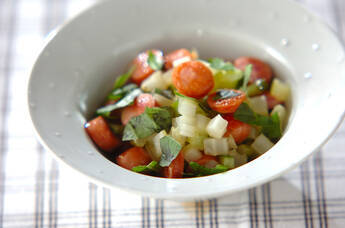 セロリのホットサラダ