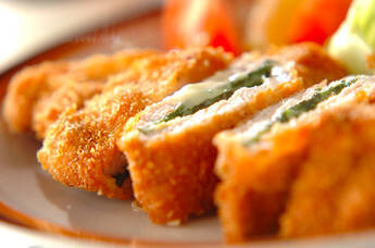 チーズインポークカツ