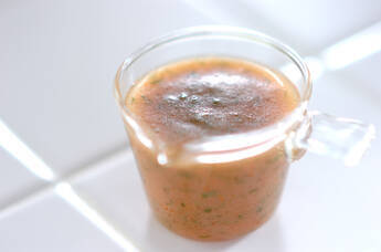 明太ドレッシング