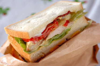 クラブハウスサンドイッチ