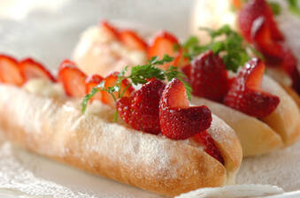 イチゴミルクフランス