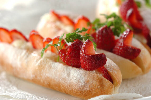 イチゴミルクフランス