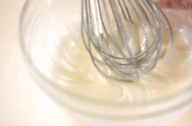 お絵描きクッキーの作り方の手順1