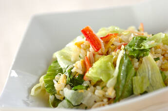 レタスチャーハン